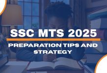 SSC MTS 2025: Preparation Tips and Strategy SSC MTS 2025