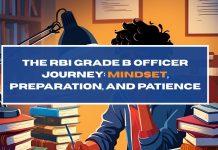 The RBI Grade B Officer Journey: Mindset, Preparation, and Patience  RBI Grade B Officer Journey