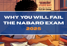 Why You Might Fail Your NABARD Grade A Exam 2025? Why you Will Fail the NABARD Exam 2025