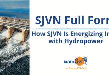 SJVN Full Form: How SJVN Is Energizing India with Hydropower  SJVN Full Form