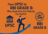 From UPSC to RBI Grade B: Why Aspirants Are Making the Switch UPSC to RBI Grade B