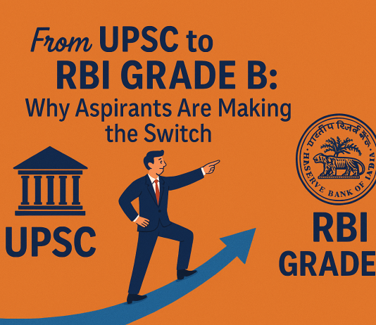 UPSC to RBI Grade B