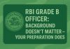 RBI Grade B Officer: Background Doesn’t Matter — Your Preparation Does   RBI Grade B Officers