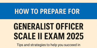 Preparing for the Bank of Maharashtra Generalist Officer Scale II Exam 2025 – A Practical Approach