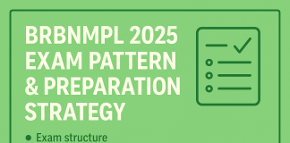 Learn the BRBNMPL 2025 exam structure, section-wise marks, and a 4-week study plan with tips for the skill test and interview stage.