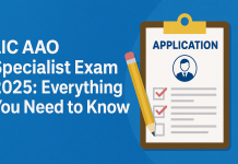 LIC AAO Specialist Exam 2025: Complete Guide Get complete details of LIC AAO Specialist Exam 2025 including eligibility, exam pattern, salary, and preparation tips for a successful career with LIC.