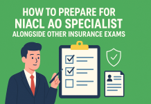 How to Prepare for NIACL AO Specialist Alongside Other Insurance Exams  Insurance Exams