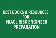 Best Books & Resources for NIACL Risk Engineer Preparation  NIACL Risk Engineer
