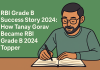 RBI Grade B Success Story 2024: How Tanay Gorav Became RBI Grade B 2024 Topper  RBI Success Story: Tanay Gorav