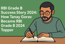 RBI Grade B Success Story 2024: How Tanay Gorav Became RBI Grade B 2024 Topper  RBI Success Story: Tanay Gorav
