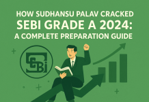 How Sudhansu Palav Cracked SEBI Grade A 2024: A Complete Preparation Guide for Aspirants  Sudhansu Palav