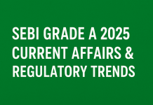 Expected Current Affairs & Regulatory Trends for SEBI Grade A 2025  SEBI Grade A 2025