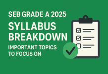 SEBI Grade A 2025 Syllabus Breakdown: Important Topics to Focus On  SEBI Grade A 2025 Syllabus